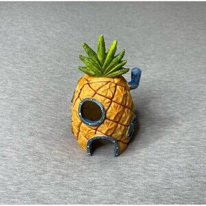 Nickelodeon SpongeBob SquarePants 8" Pineapple House Fish Tank Decor